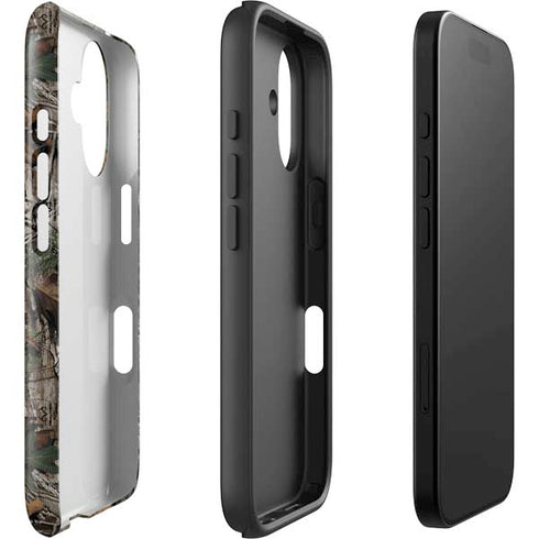 NFL Houston Texans Realtree Xtra Green Camo iPhone 16 Impact Case